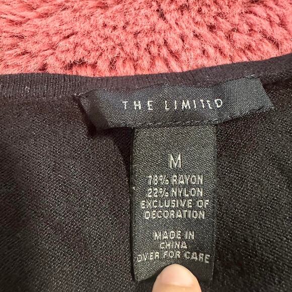 y2k the limited beaded knit sweater top - Picture 6 of 6